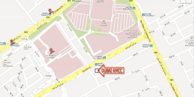 Dubai bệnh viện vị trí bản đồ