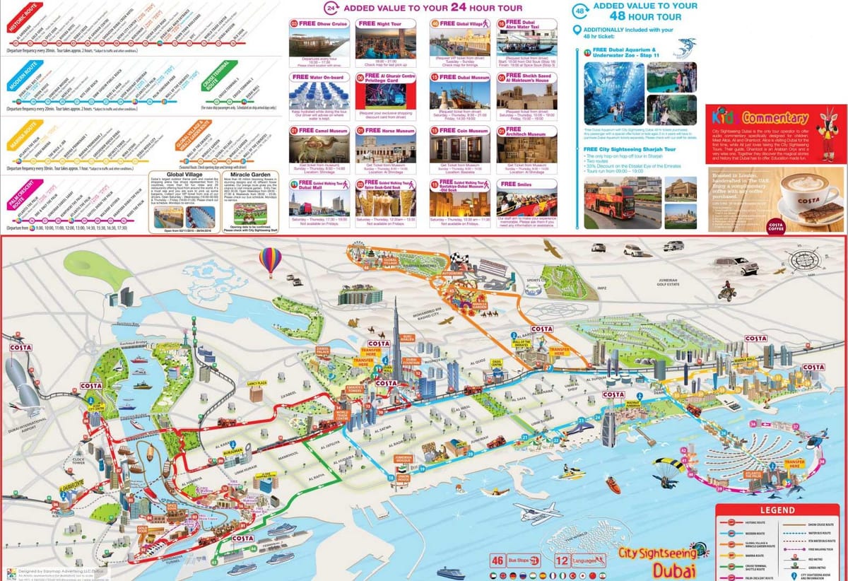 Dubai nhảy lên nhảy ra khỏi bản đồ