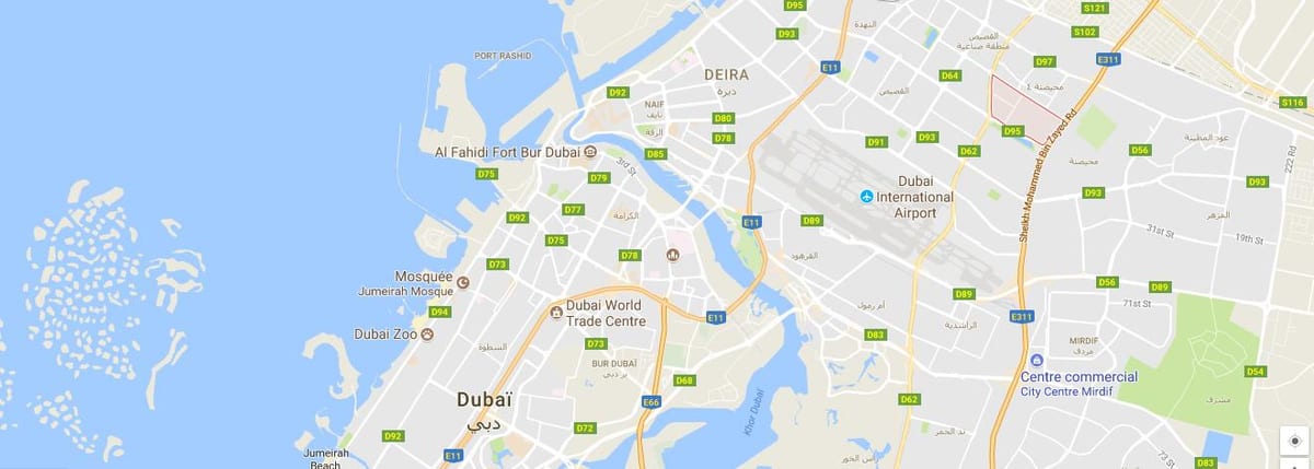 Dubai Sonapur bản đồ