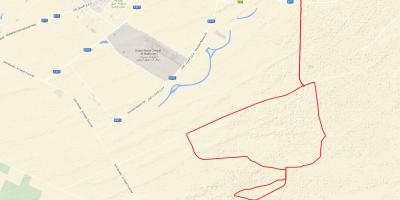 Al Qudra con đường chu kỳ vị trí bản đồ
