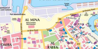 Dubai cổng bản đồ