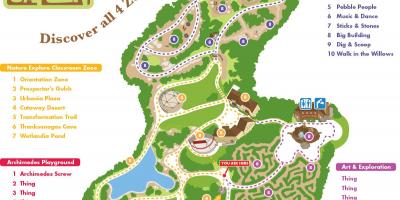 Bản đồ của Discovery Vườn Dubai