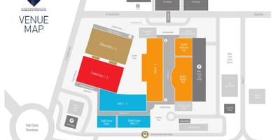 Bản đồ của Dubai bãi đậu xe