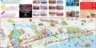 Dubai bản đồ du lịch