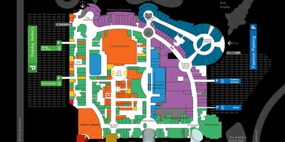 Bản đồ của Dubai