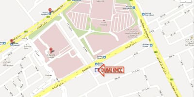 Dubai bệnh viện vị trí bản đồ