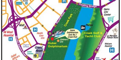 Dolphin! Dubai vị trí bản đồ