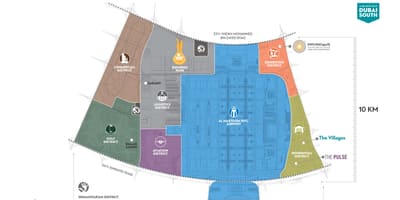 Dubai nam vị trí bản đồ