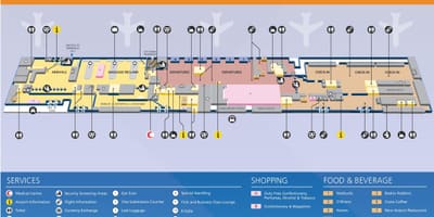 Dubai thiết bị đầu cuối 2 bản đồ