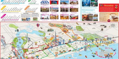 Dubai nhảy lên nhảy ra khỏi bản đồ