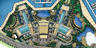Bản đồ của Palazzo Versace Dubai