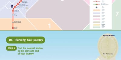 Dubai rta tàu điện ngầm bản đồ